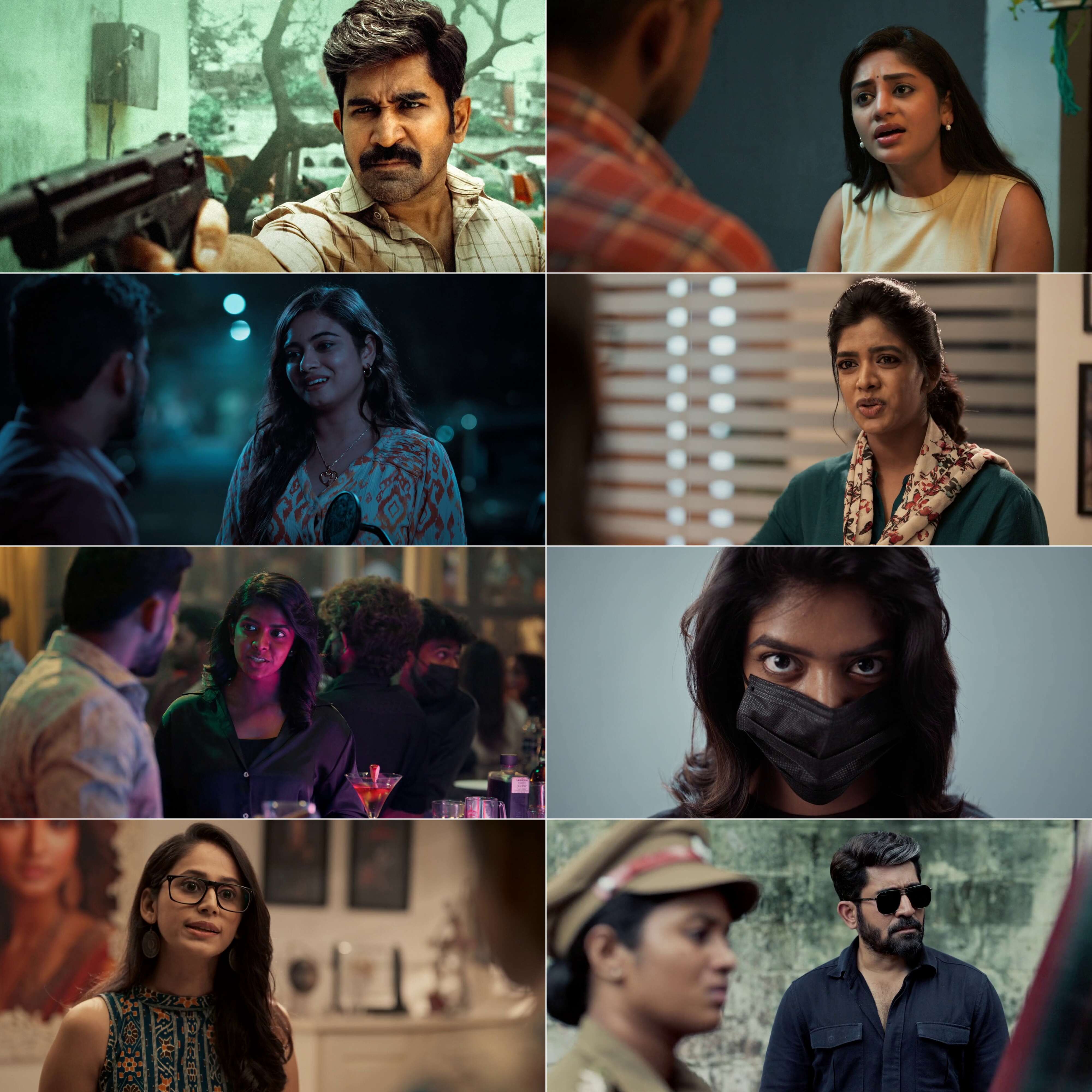 Maargan (2025) (Hindi + Tamil) Dual Audio UnCut South Movie HD ESub screenshot