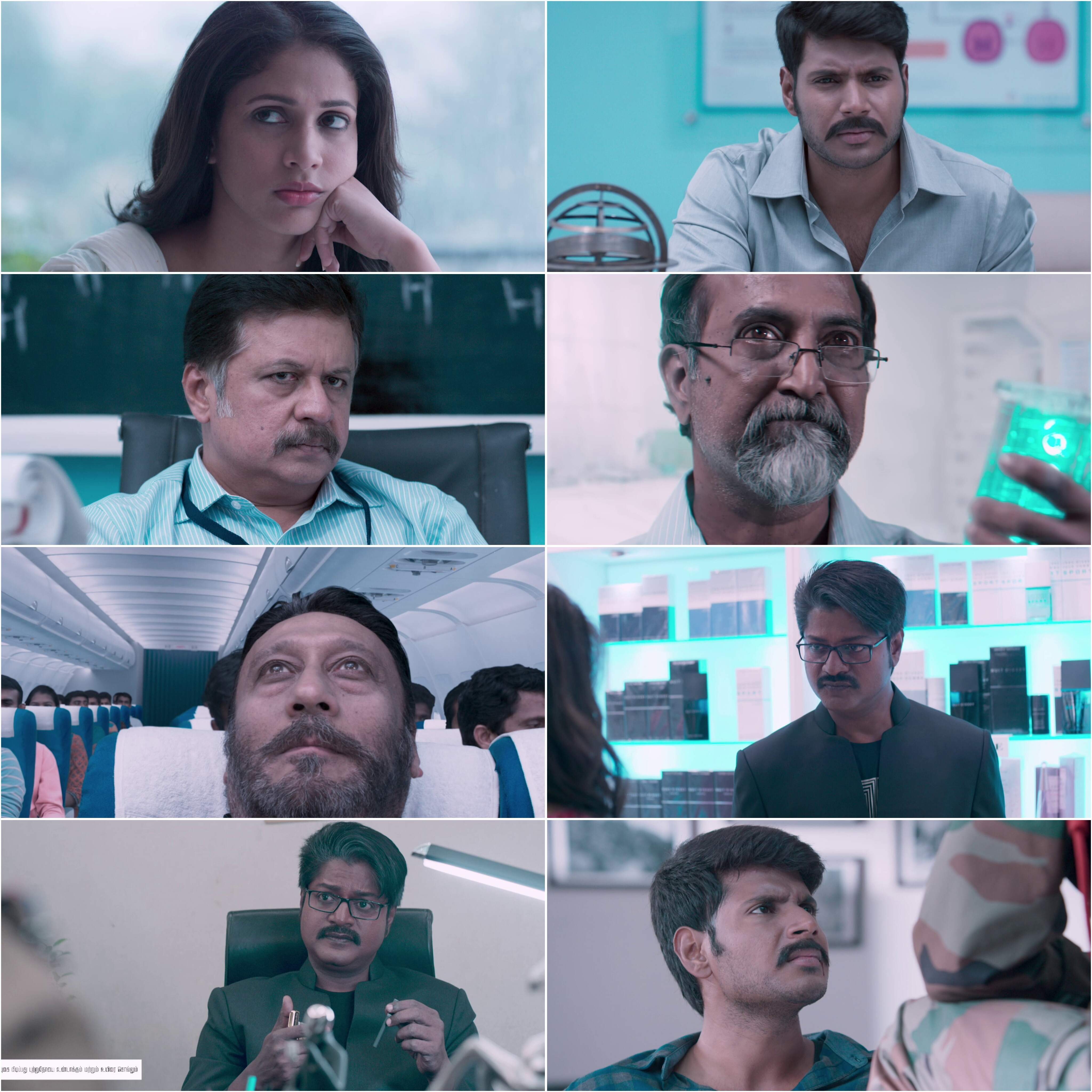 Maayavan (2017) (Hindi + Tamil) Dual Audio UnCut South Movie HD ESub screenshot