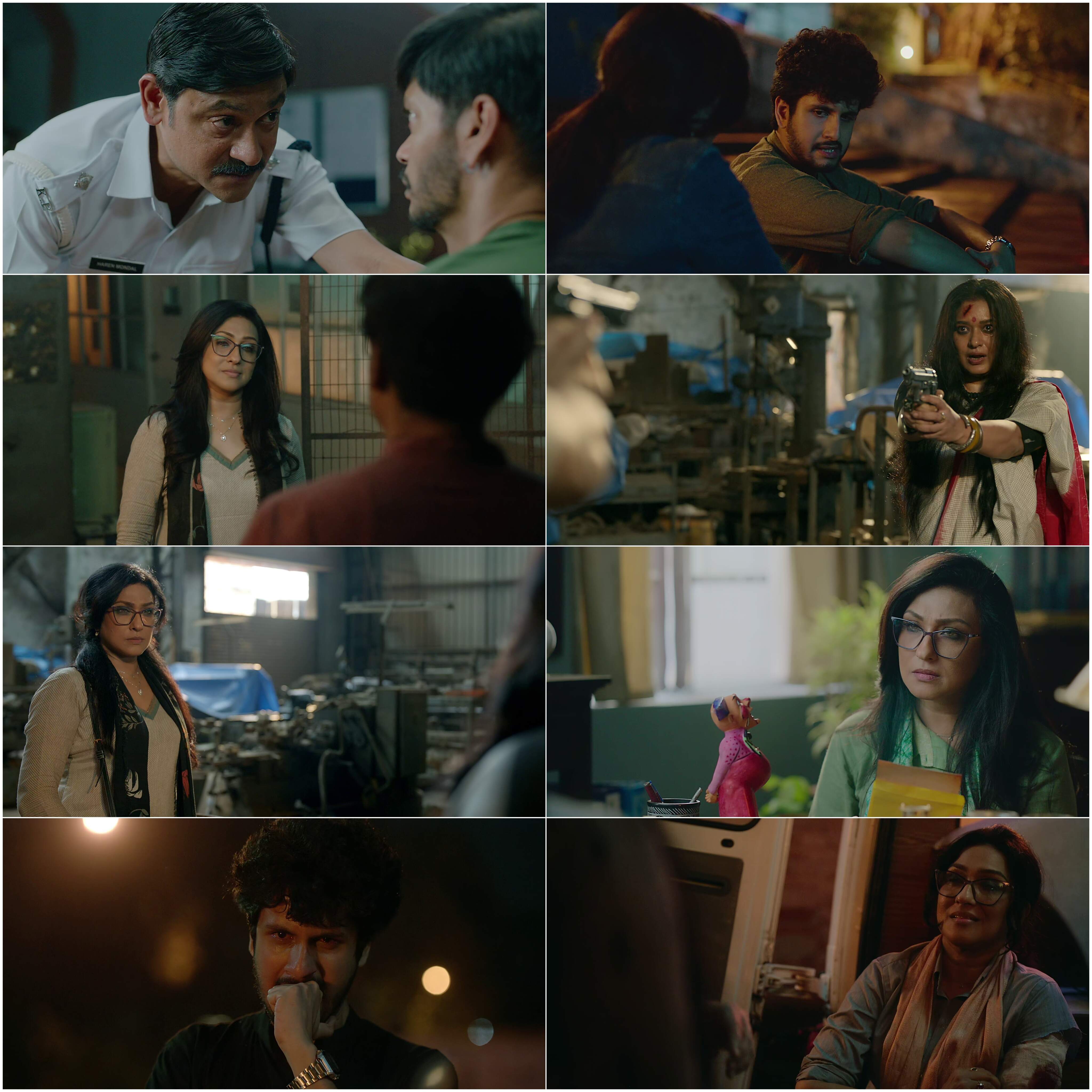 Madam Sengupta (2025) (Hindi + Bengali) Dual Audio UnCut South Movie HD ESub screenshot
