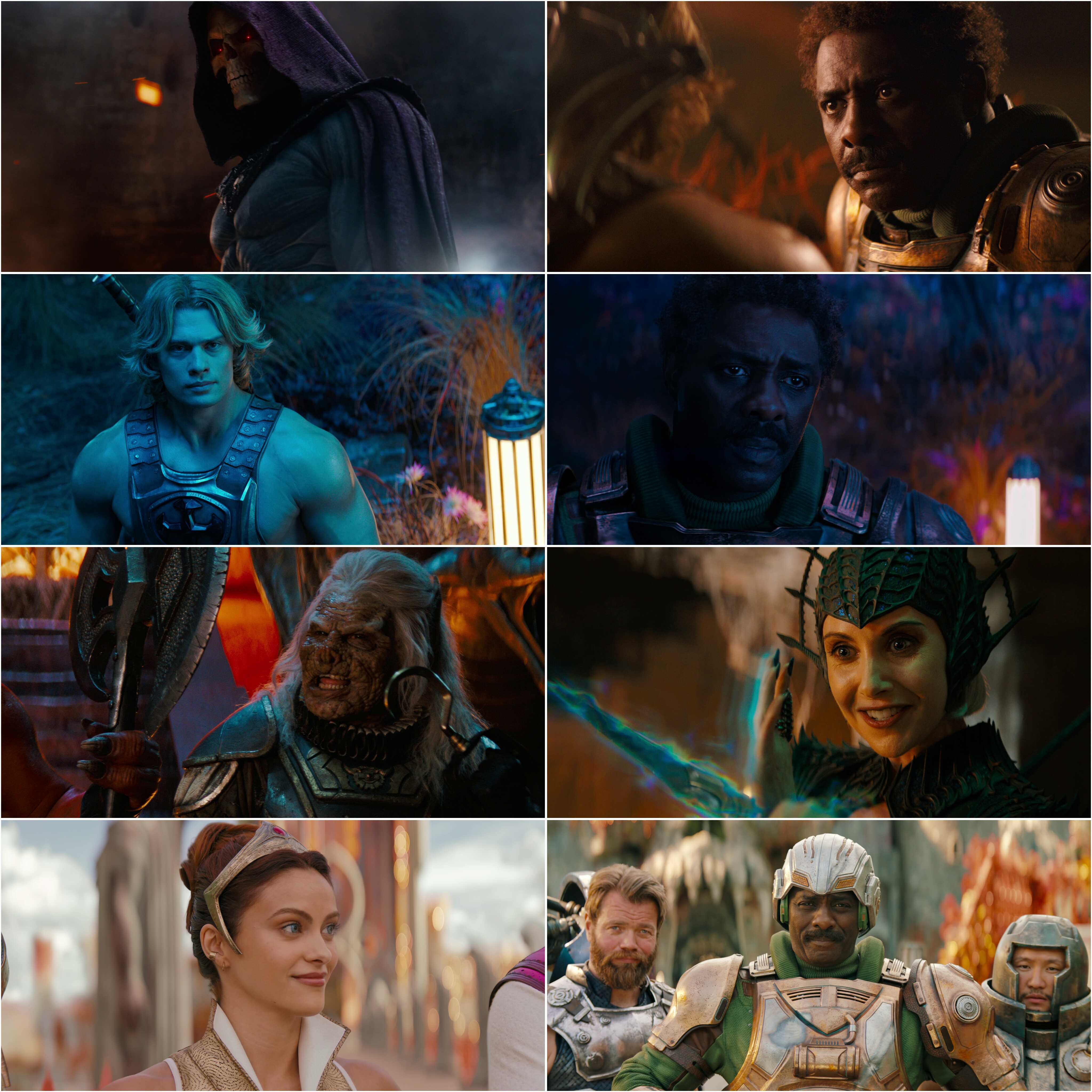 Masters of the Universe (2026) (Hindi + English) Dual Audio Hollywood Movie HD ESub screenshot