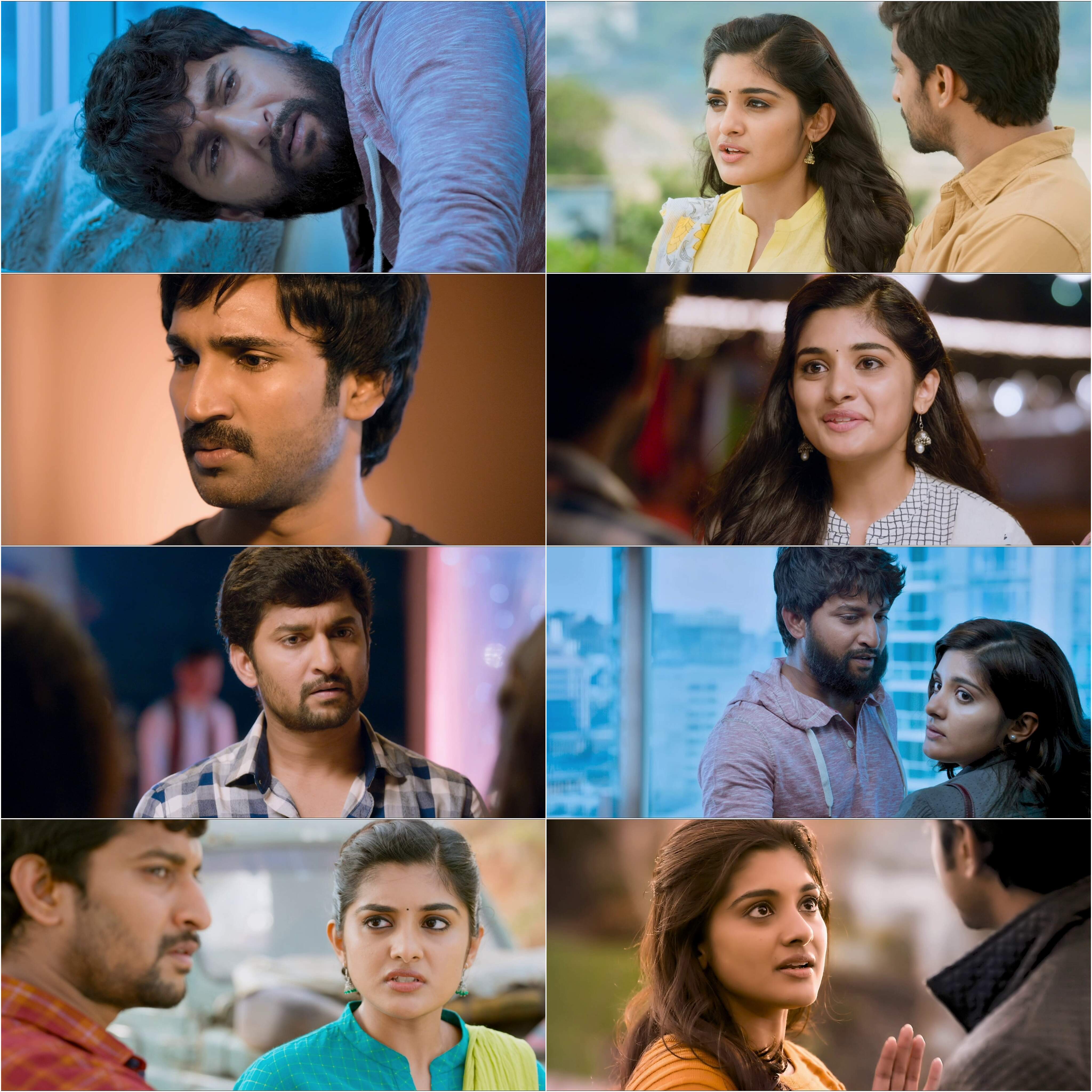 Ninnu Kori (Aaj Ka Khiladi) (2017) (Hindi + Telugu) Dual Audio UnCut South Movie HD ESub screenshot