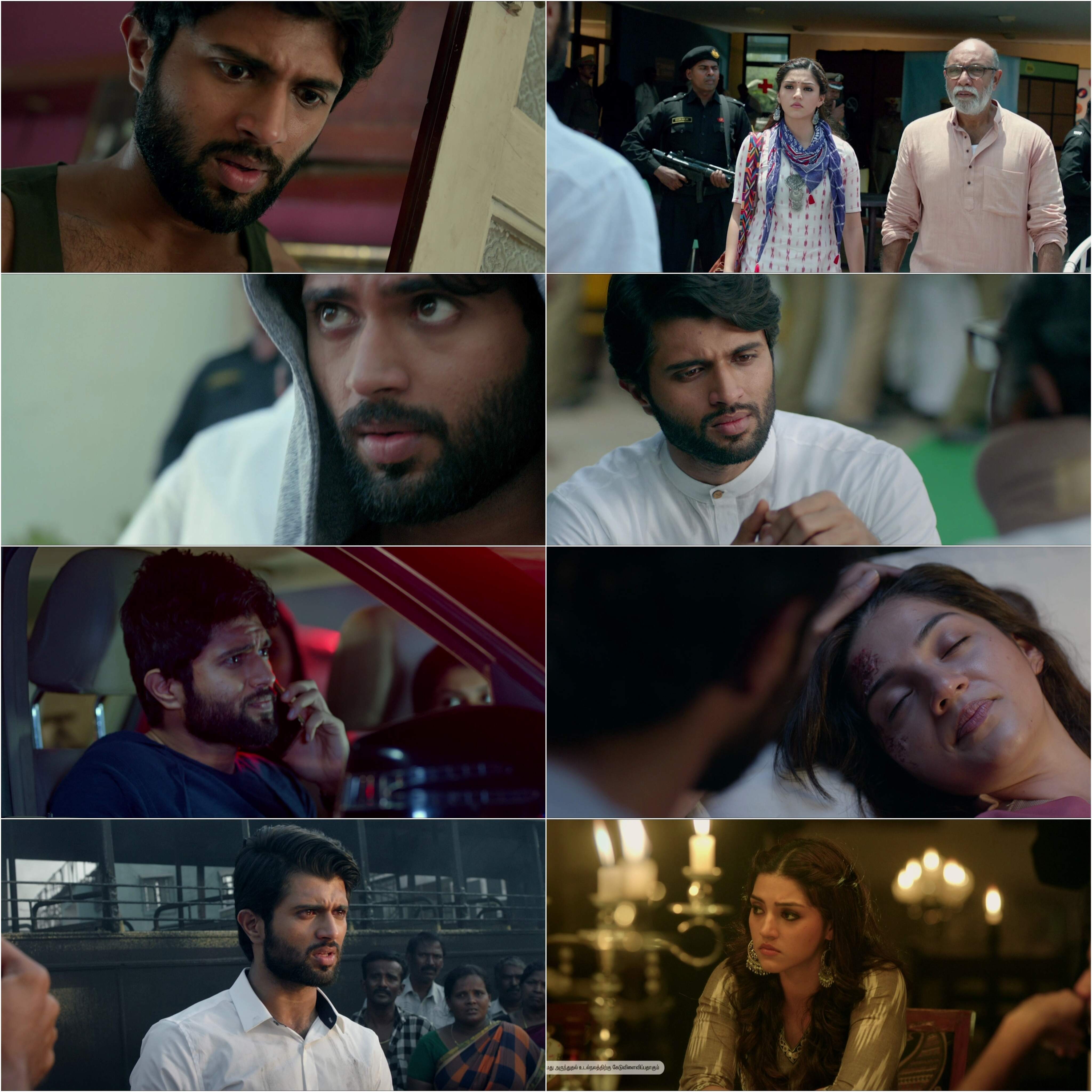 Nota (2018) (Hindi Fan Dub + Tamil) Dual Audio UnCut South Movie HD ESub screenshot
