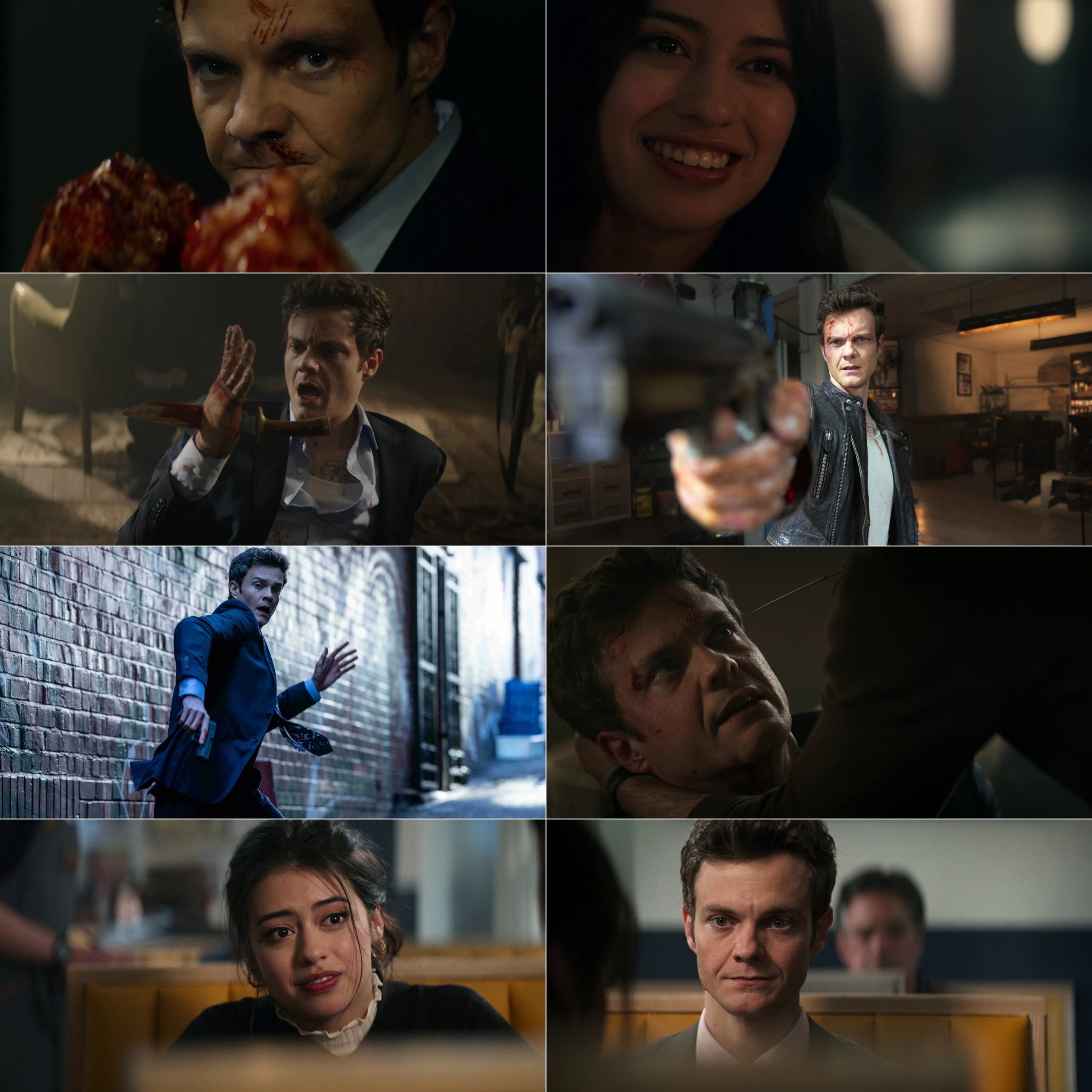 Novocaine (2025) (Hindi + English) Dual Audio Hollywood Movie BluRay HD ESub screenshot