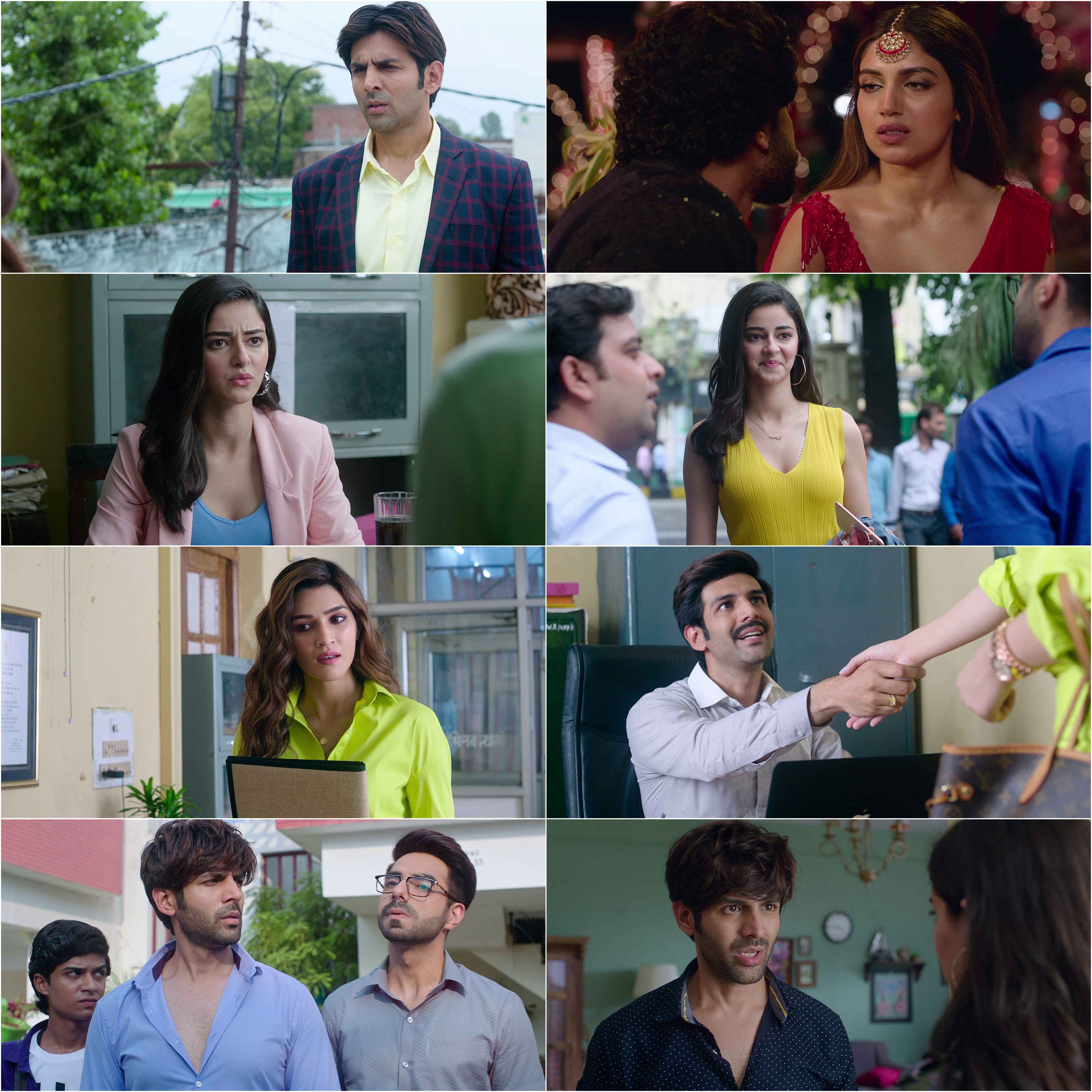 Pati Patni Aur Woh (2019) Bollywood Hindi Movie HD ESub screenshot