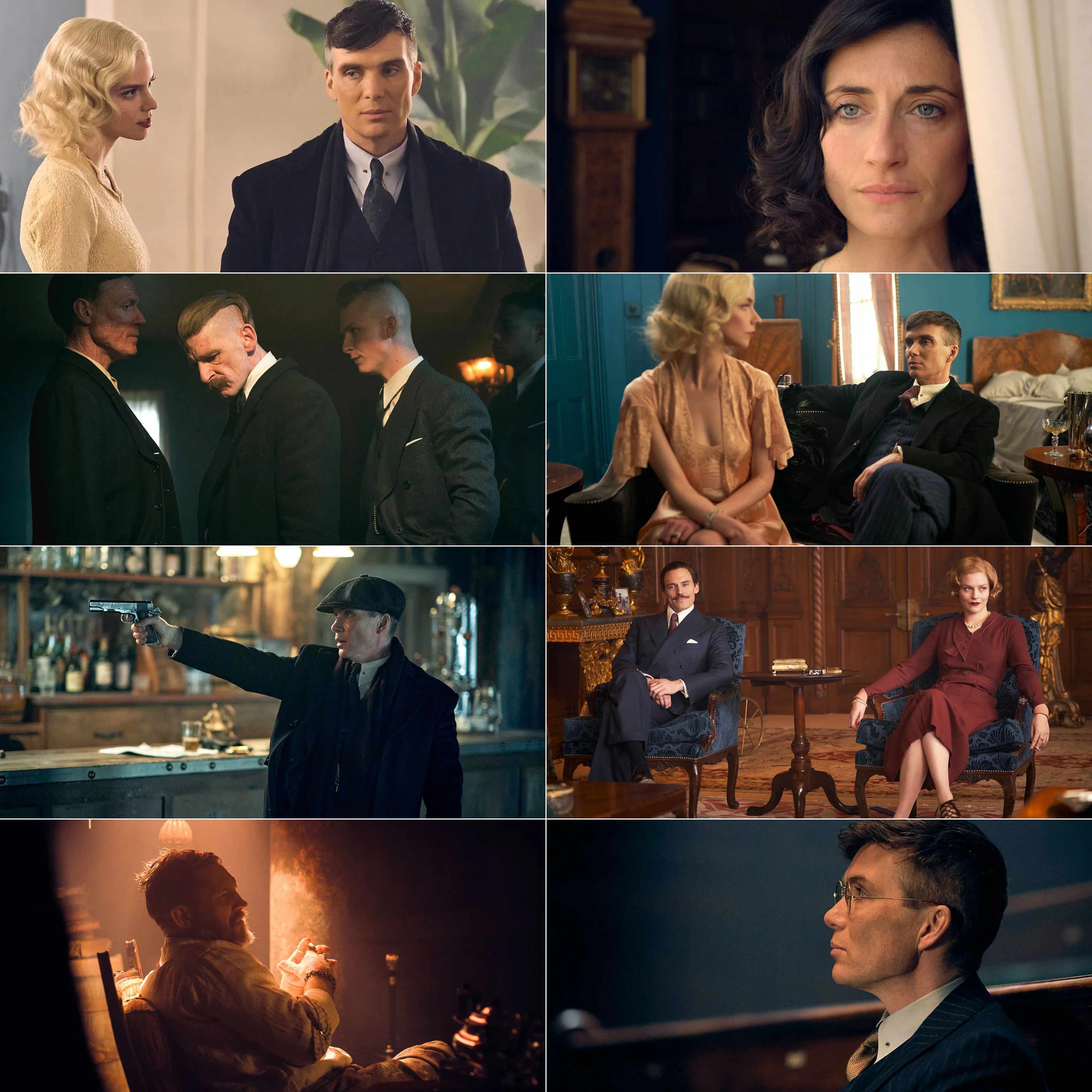 Peaky Blinders 06 (2022) (Hindi + English) Dual Audio Completed Web Series HEVC ESub screenshot