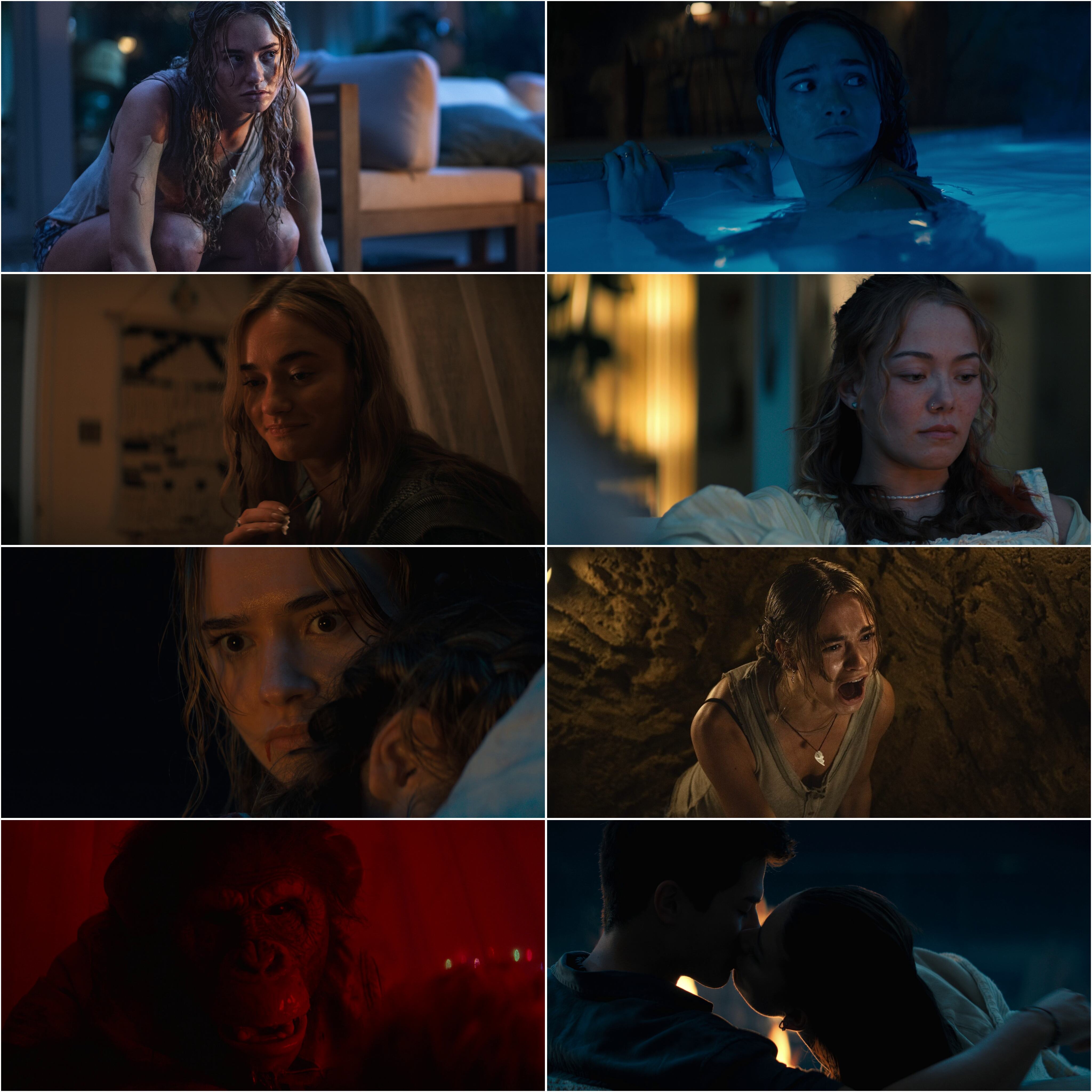 Primate (2025) (Hindi + English) Dual Audio Hollywood Movie HD ESub screenshot