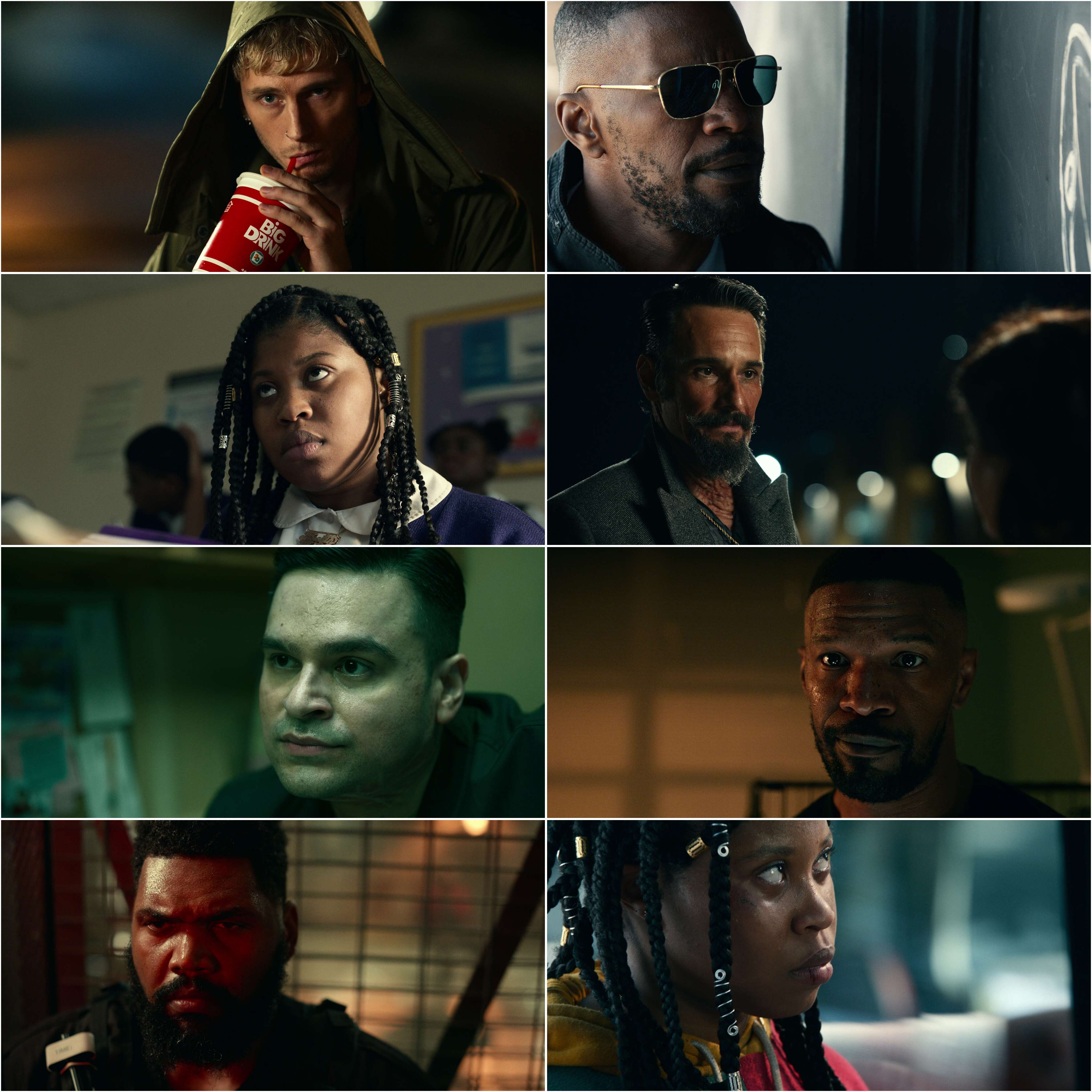 Project Power (2020) (Hindi + English) Dual Audio Hollywood Movie HD ESub screenshot