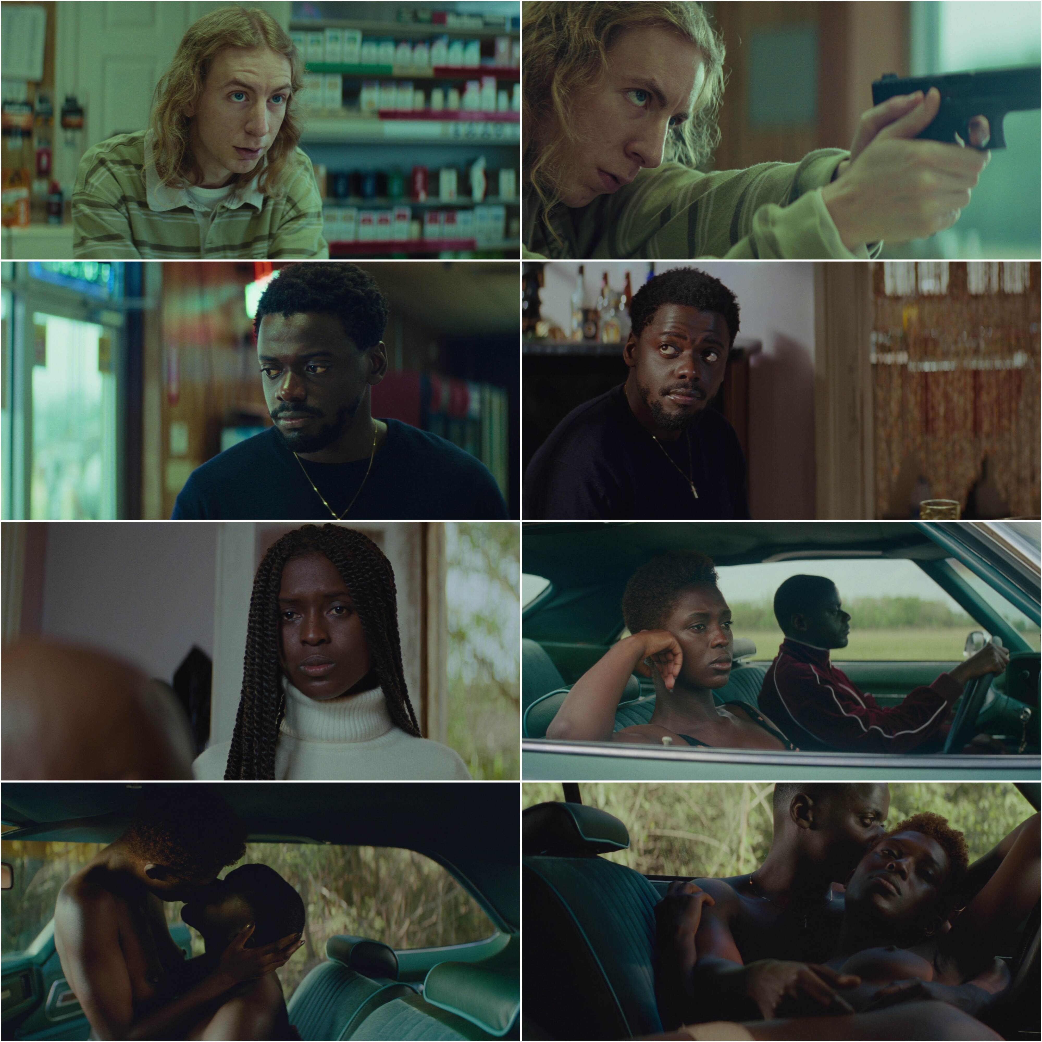 Queen & Slim (2019) (Hindi + English) Dual Audio Hollywood Movie BluRay HD ESub screenshot
