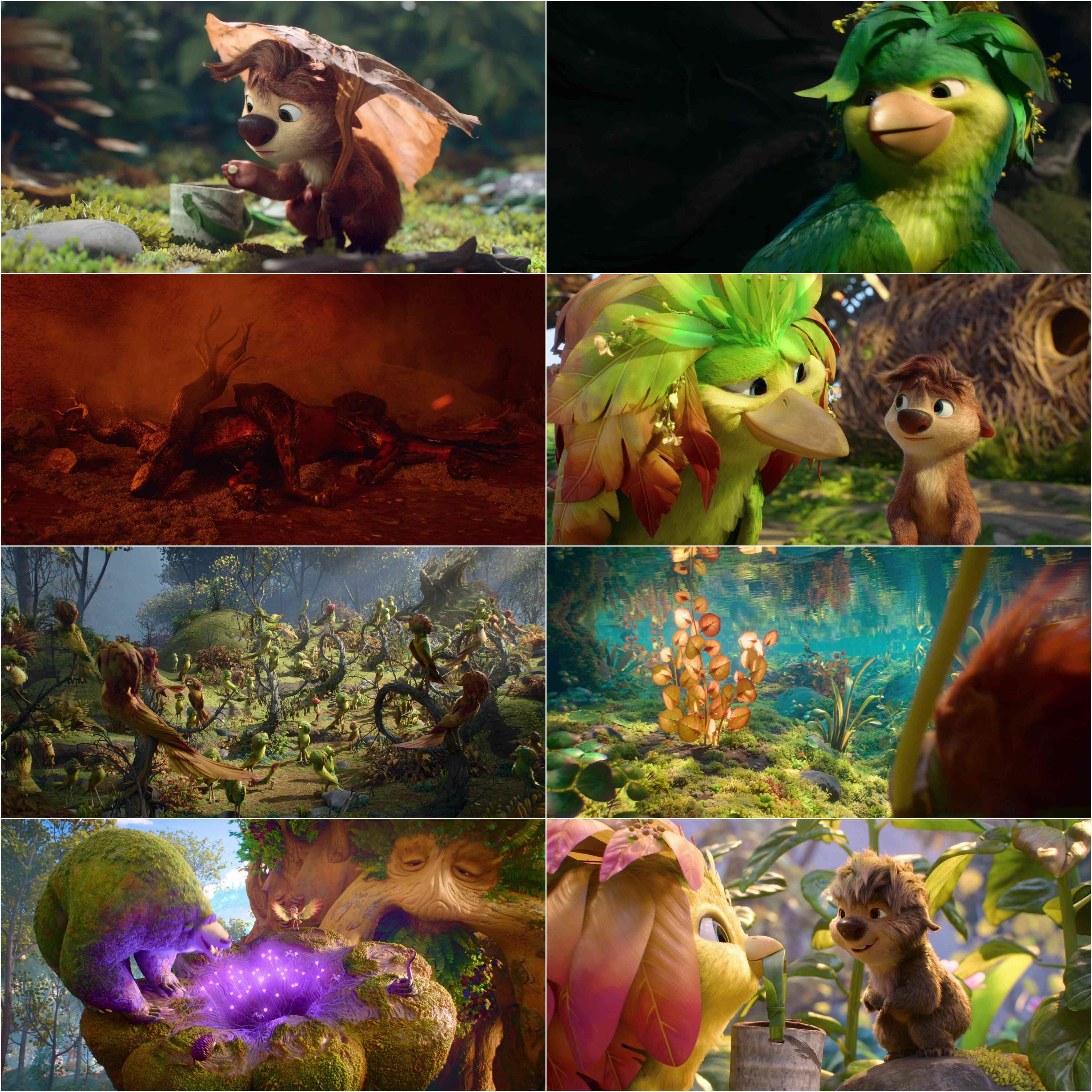 Swapped (2026) (Hindi + English) Dual Audio Animated Movie HD ESub screenshot
