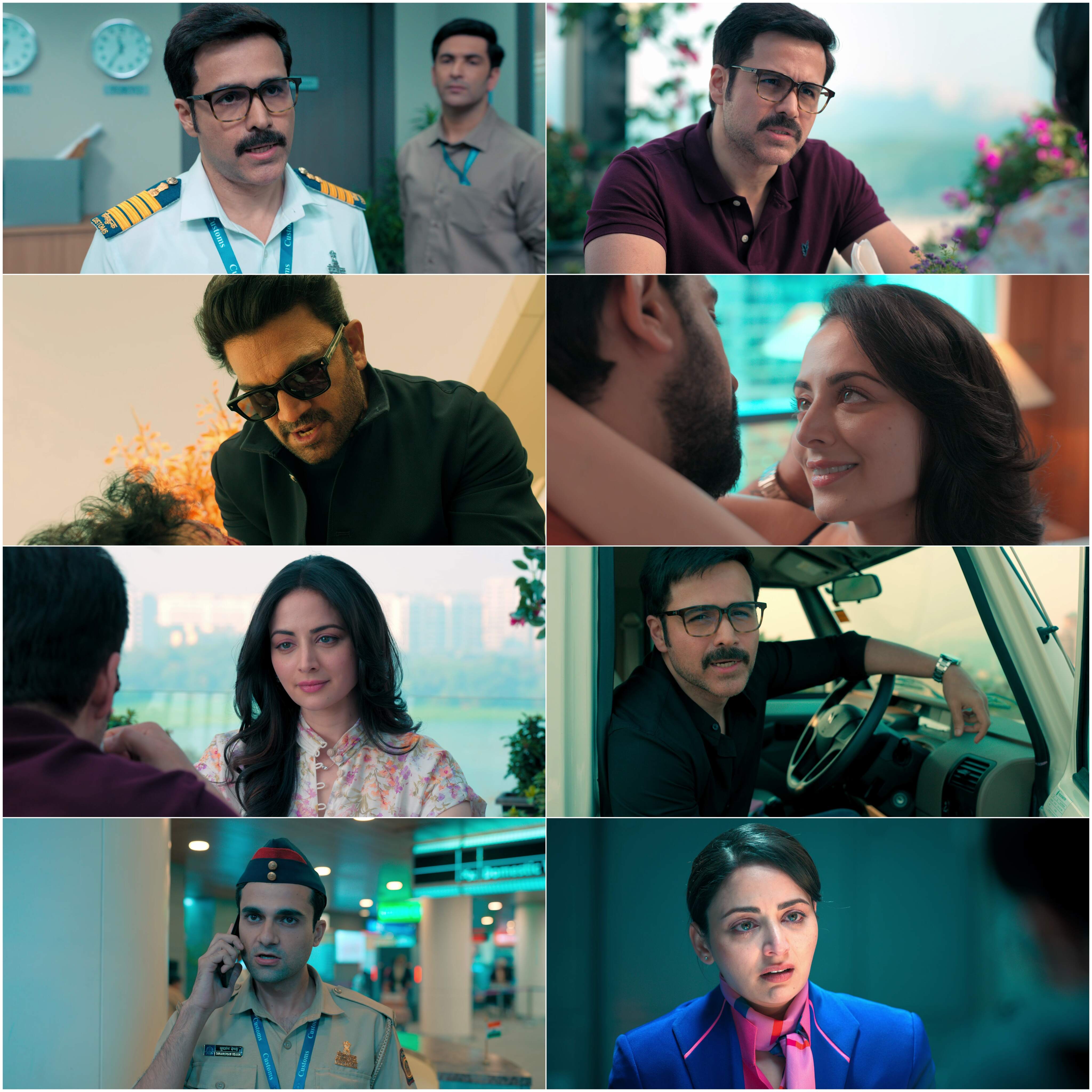 Taskaree - The Smugglers Web S01 (2026) Hindi Competed Web Series HEVC ESub screenshot