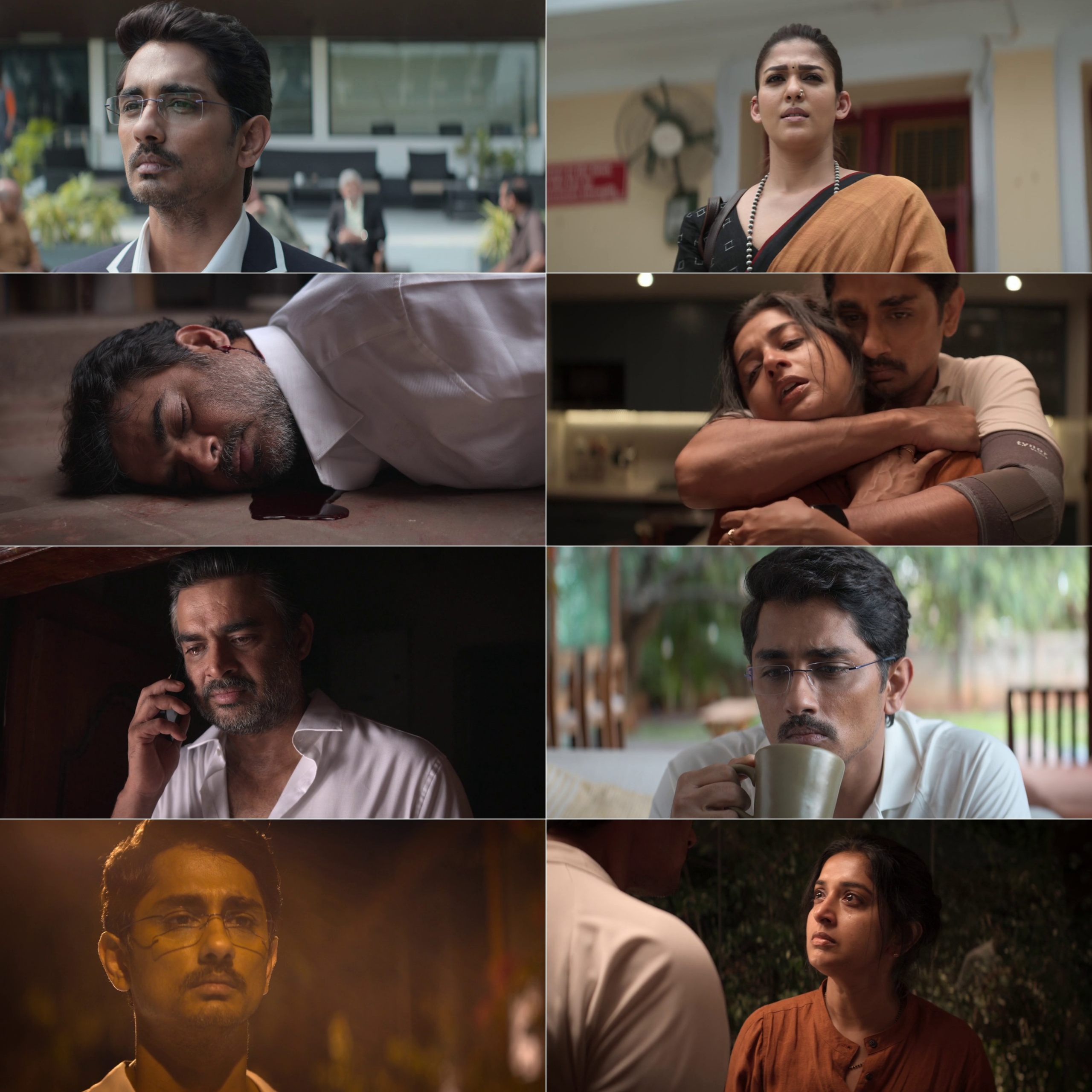 Test (2025) (Hindi + Tamil) Dual Audio UnCut South Movie HD ESub screenshot