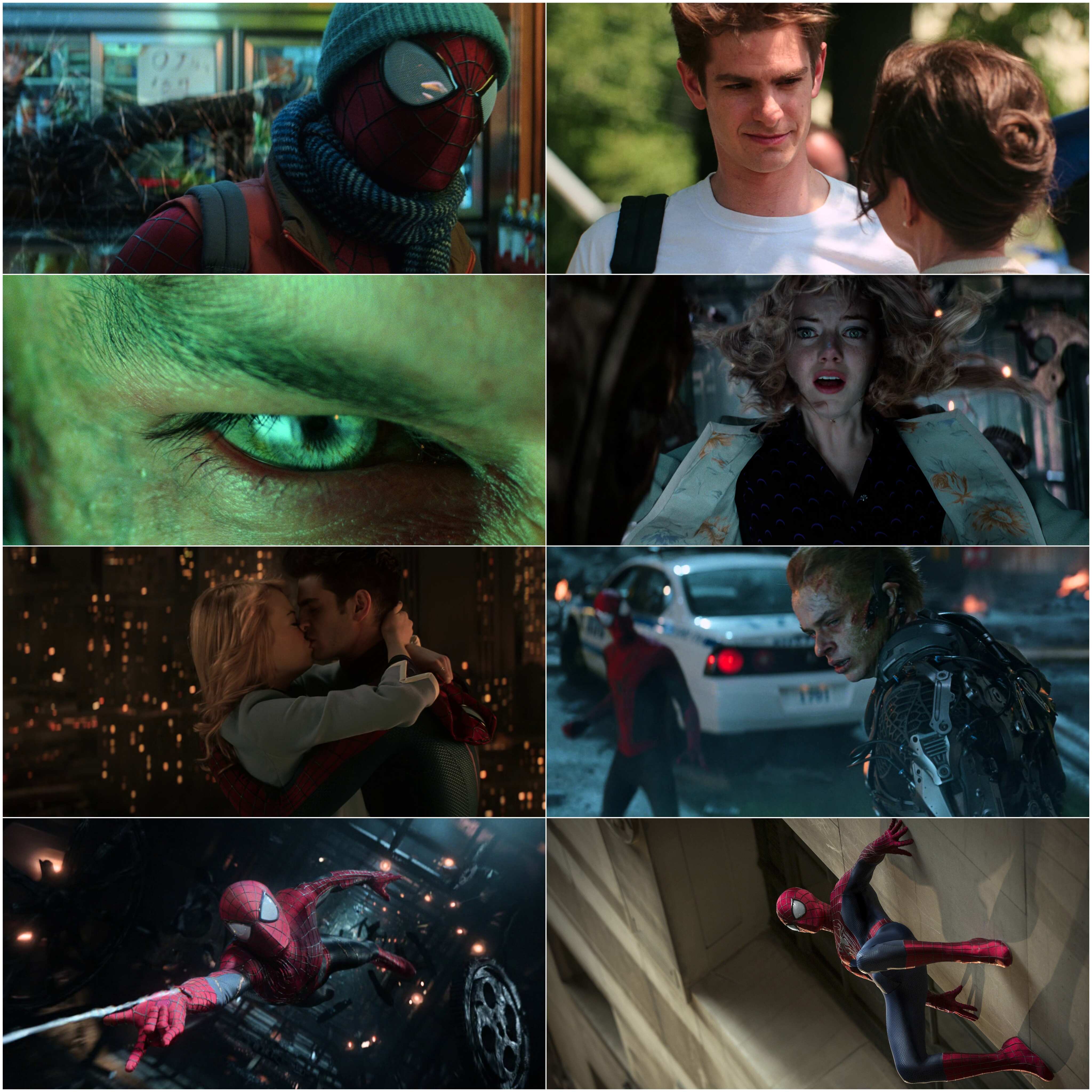 The Amazing Spider-Man 2 (2014) (Hindi + English) Dual Audio Hollywood Movie BluRay HD ESub screenshot