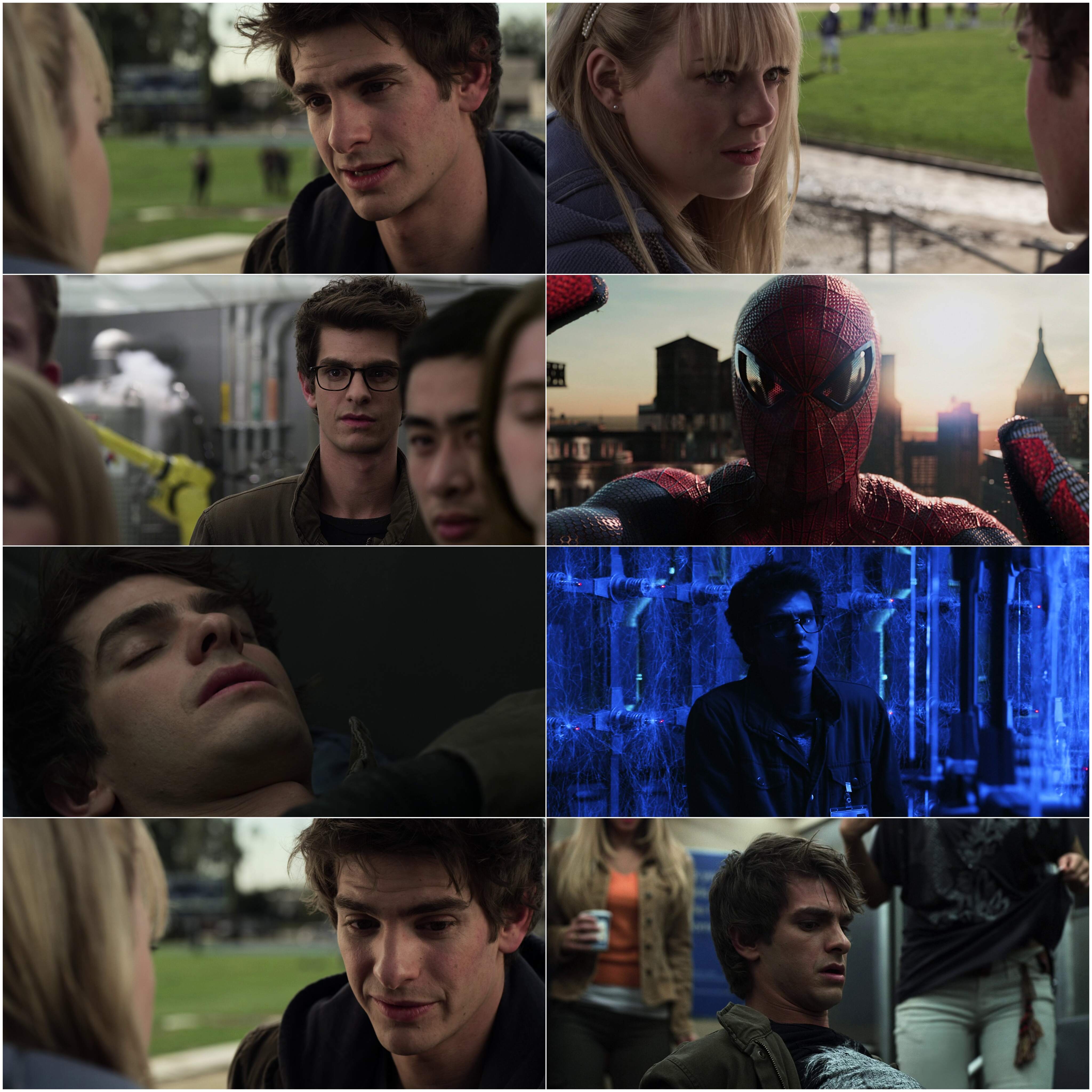 The Amazing Spider-Man (2012) (Hindi + English) Dual Audio Hollywood Movie BluRay HD ESub screenshot