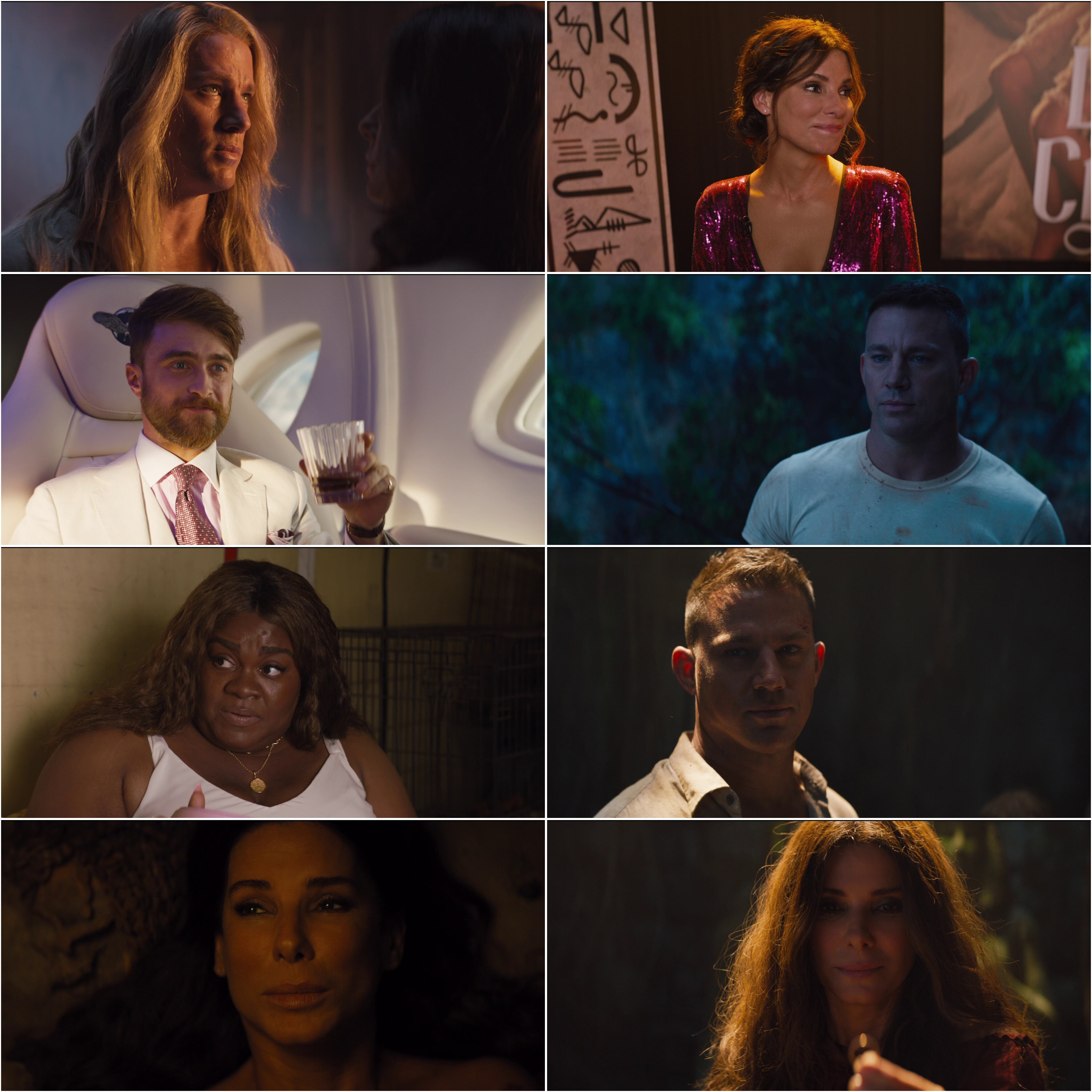 The Lost City (2022) (Hindi + English) Dual Audio Hollywood Movie BluRay HD ESub screenshot