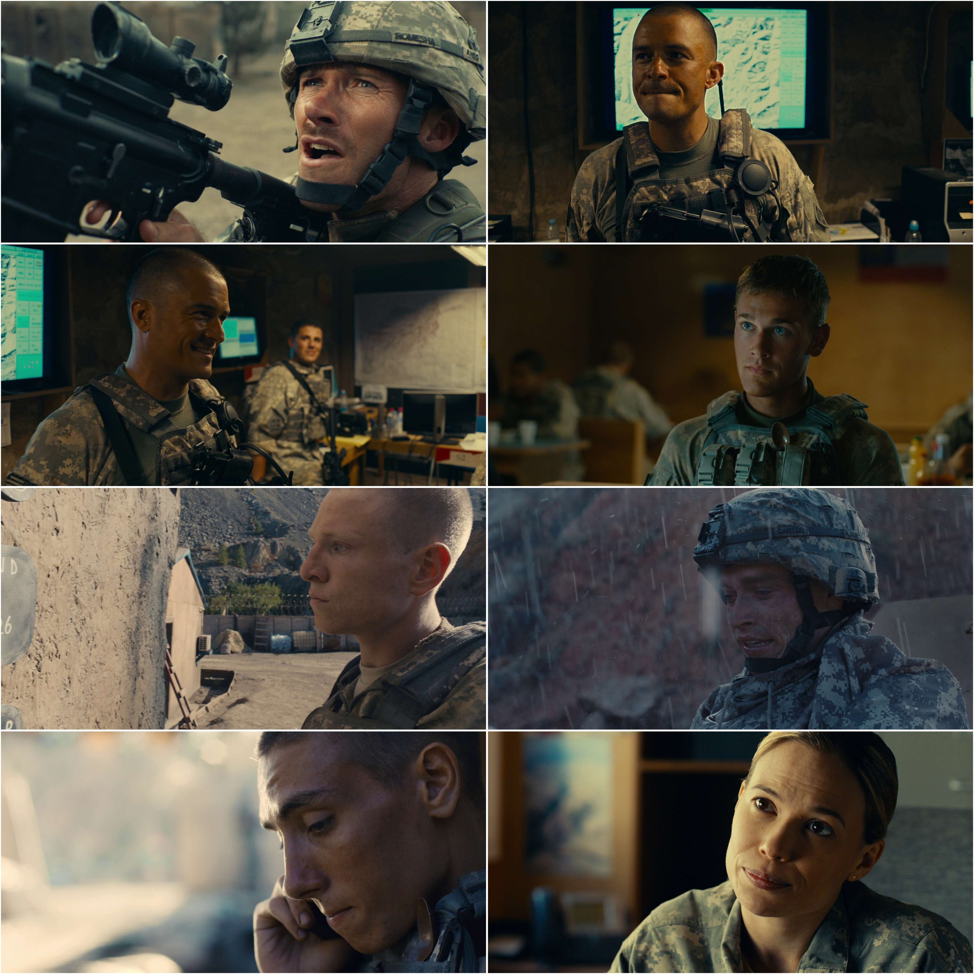 The Outpost (2019) (Hindi + English) Dual Audio Hollywood Movie BluRay HD ESub screenshot