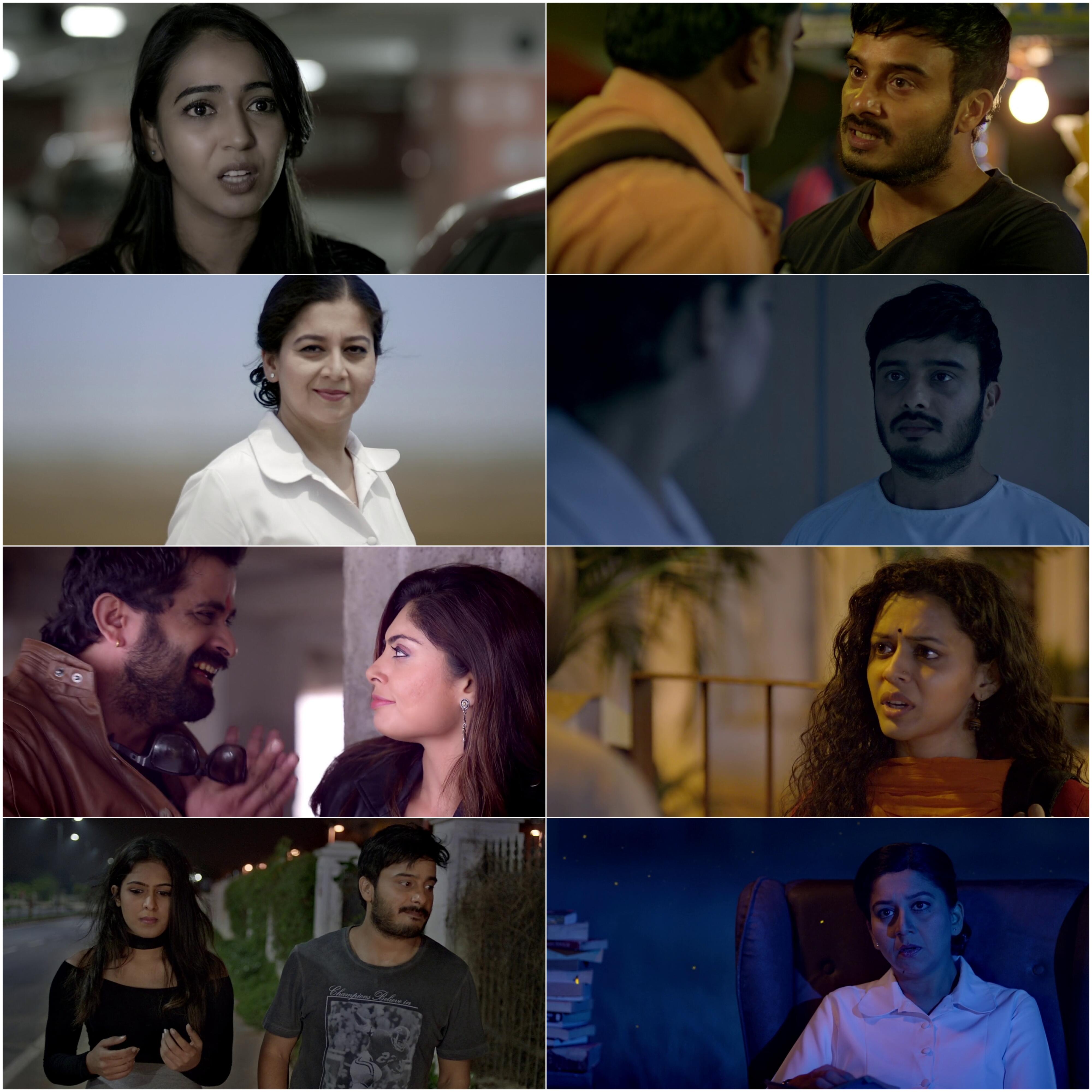 Thurthu Nirgamana (Emergency Exit) (2022) (Hindi + Kannada) Dual Audio UnCut South Movie HD ESub screenshot