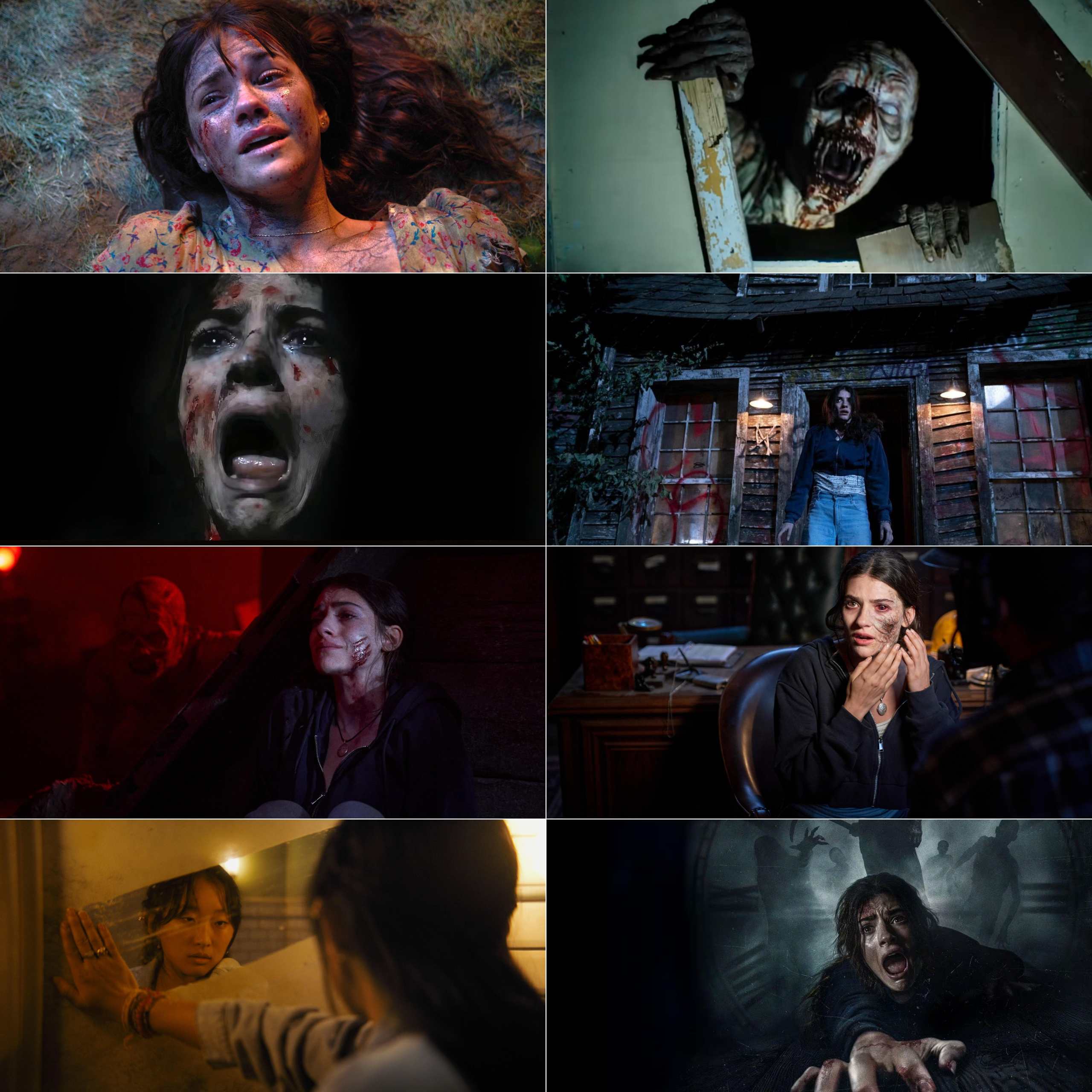 Until Dawn (2025) (Hindi + English) Dual Audio Hollywood Movie HD ESub screenshot