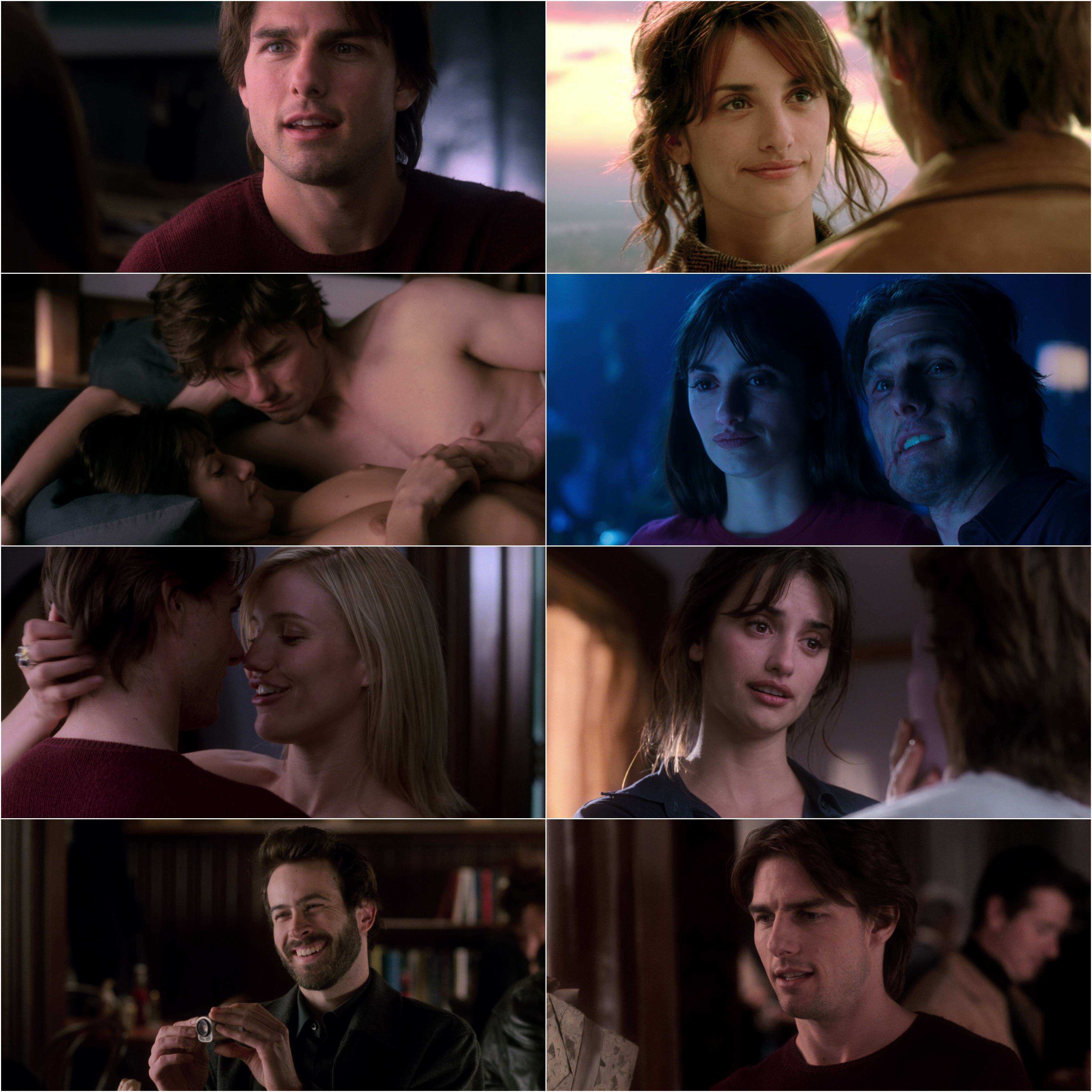 Vanilla Sky (2001) (Hindi + English) Dual Audio Hollywood Movie BluRay HD ESub screenshot