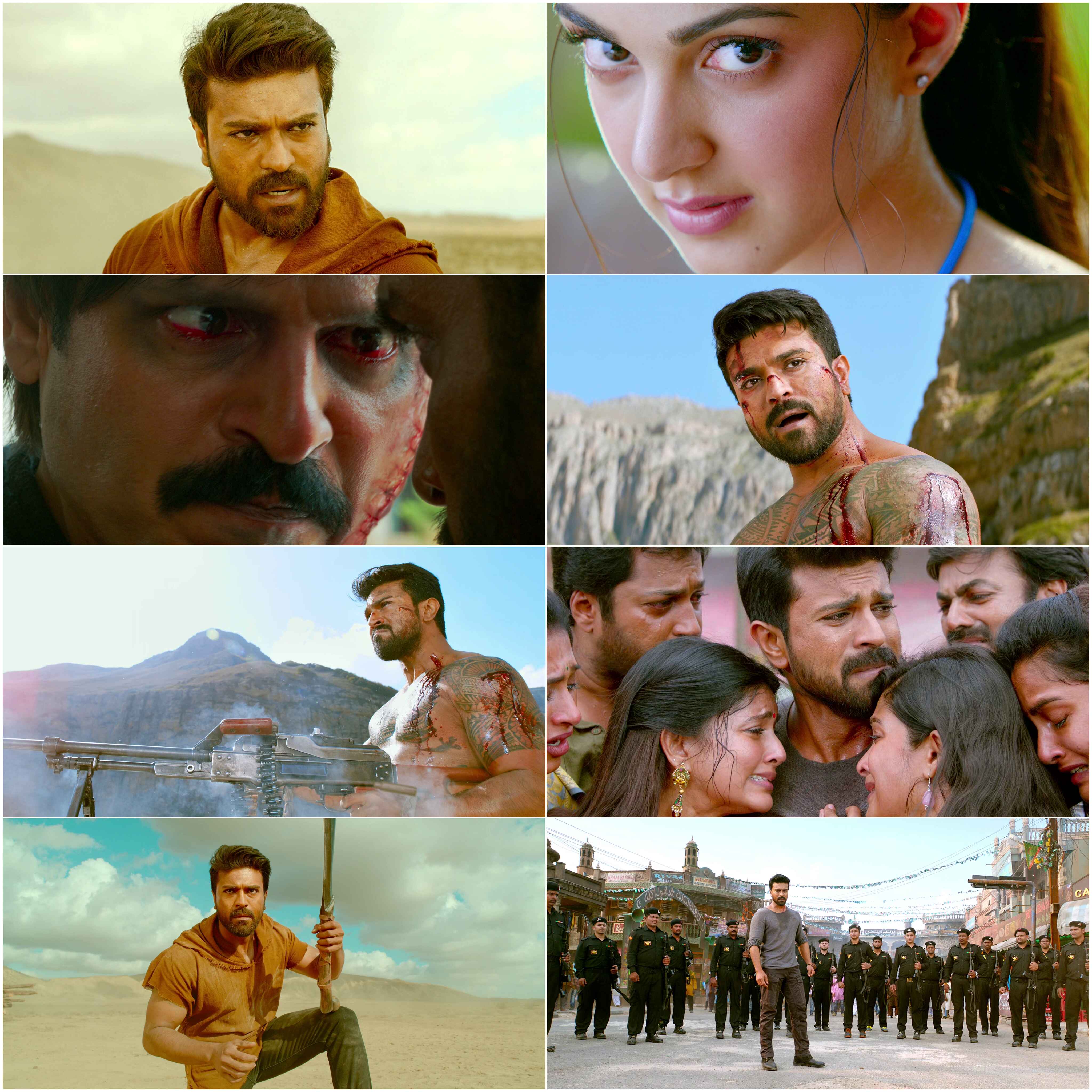 Vinaya Vidheya Rama (2019) (Hindi + Telugu) Dual Audio UnCut South Movie HD ESub screenshot