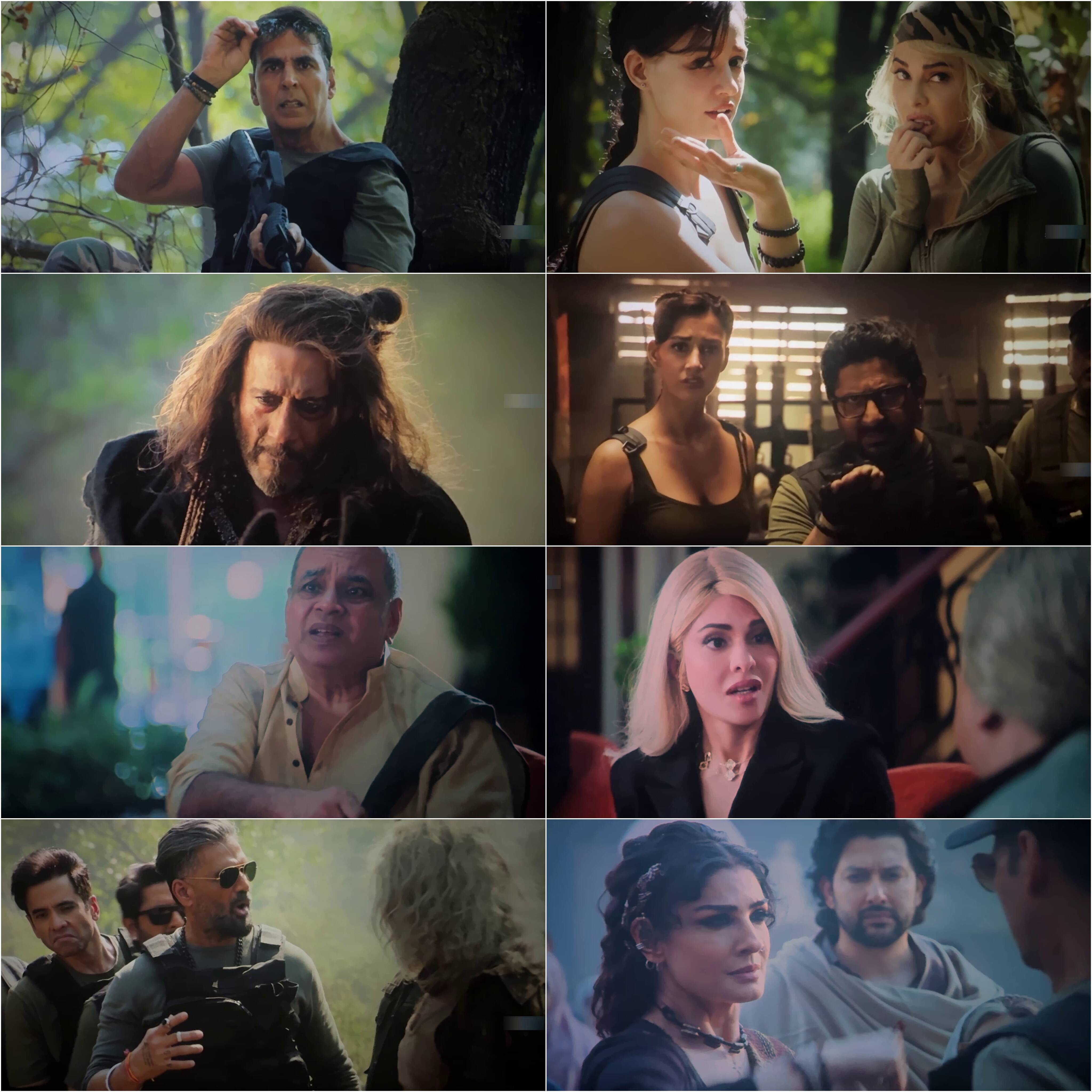 Welcome to the Jungle (2026) Bollywood Hindi Movie HQCam screenshot