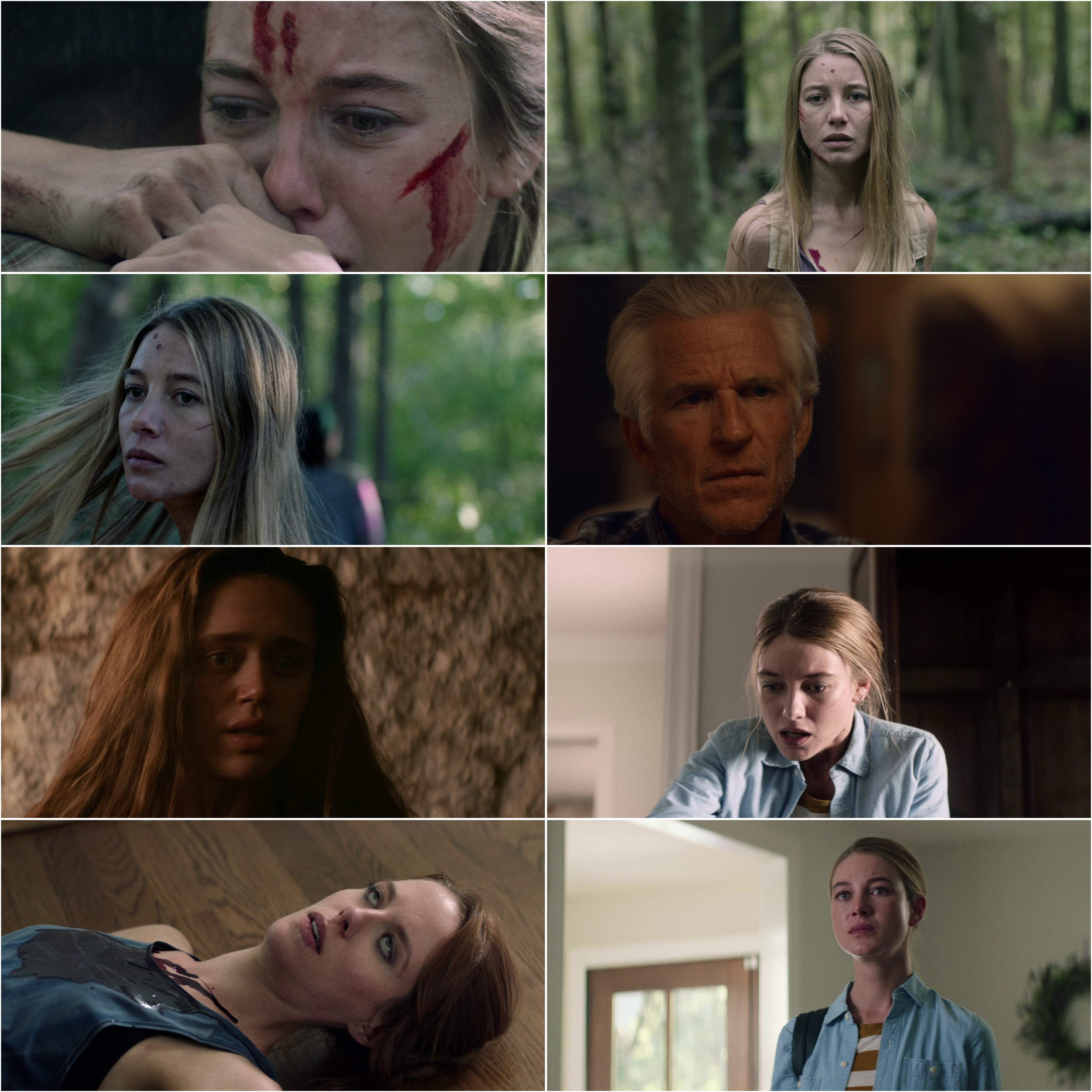 Wrong Turn (2021) (Hindi + English) Dual Audio Hollywood Movie BluRay HD ESub screenshot