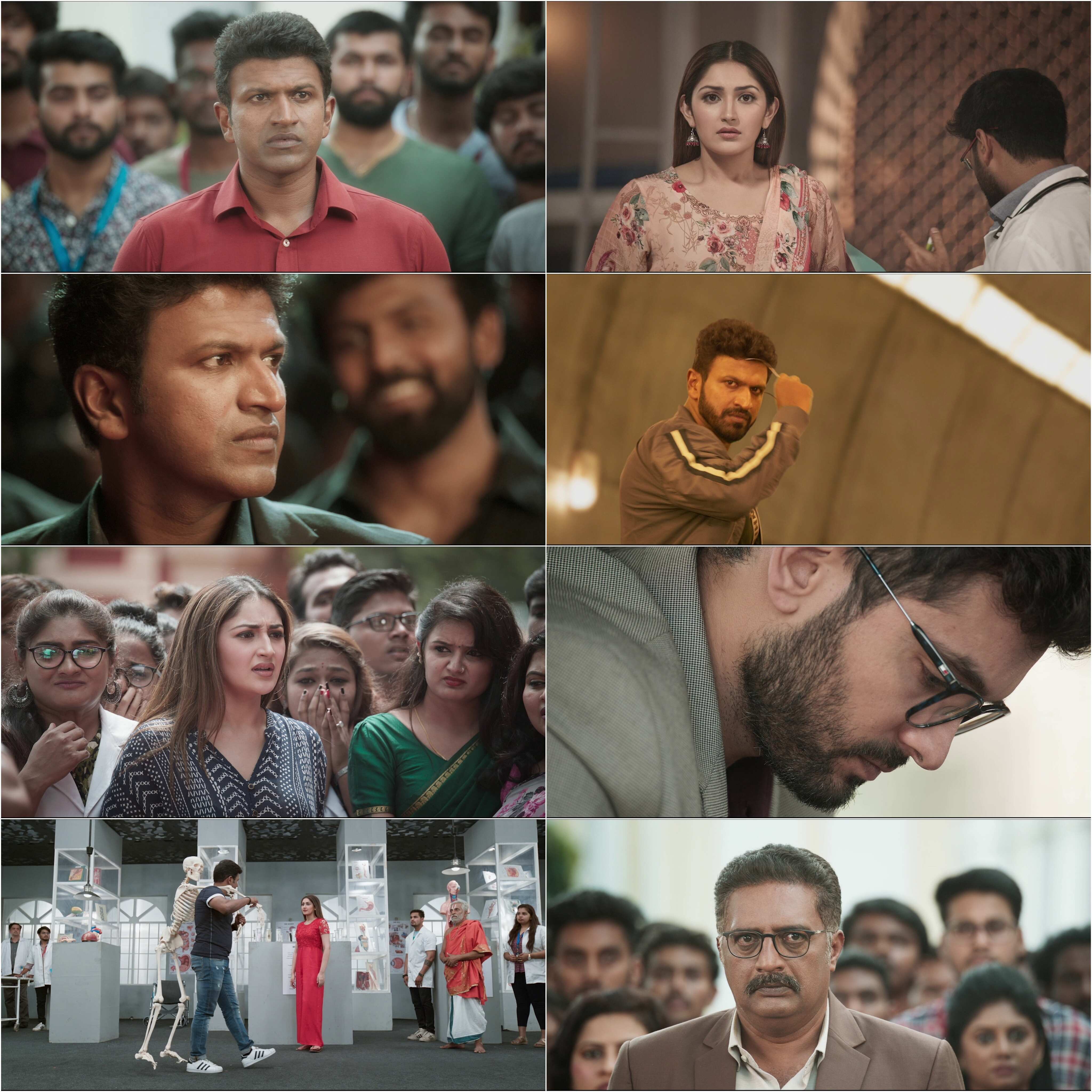 Yuvarathnaa (2021) (Hindi + Kannada) Dual Audio UnCut South Movie HD ESub screenshot