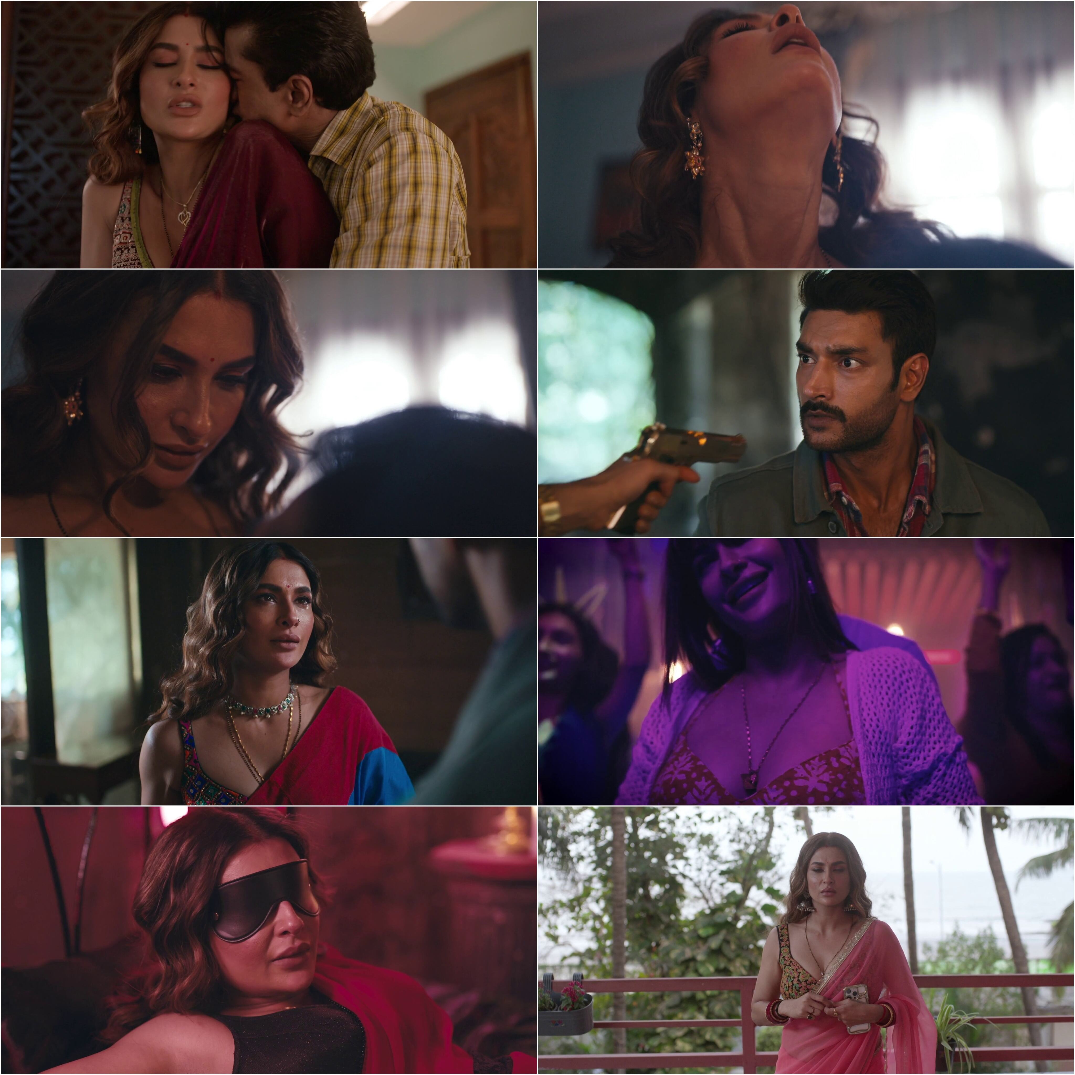 Zung - The Rust S01 (2026) Hindi Completed Web Series HEVC ESub screenshot